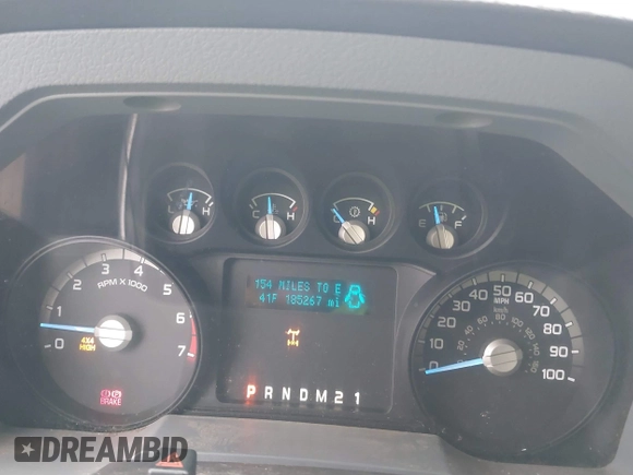 2015 Ford F-250 Lariat with VIN 1FT7W2B6XFEA06507, listed as a IAAI auction lot 41474246 with 185,267 mi miles and . Bid and sale history available at DreamBid. Image 7.