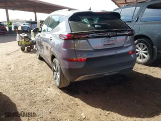 2023 Chevrolet Bolt EUV LT with VIN 1G1FY6S08P4106842, listed as a IAAI auction lot 41629936 with 96,298 mi miles. Bid and sale history available at carsss.com. Image 3.