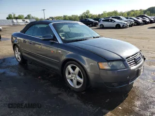 2003 Audi A4 1.8T z VIN WAUAC48H43K016608, wystawiony jako Copart lot #56381285 z przebiegiem 144 327 mil mil oraz Szkoda całkowita • Salvage title. Historia ofert i sprzedaży dostępna na DreamBid. Obrazek 4.
