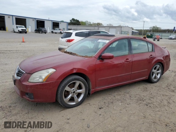 2007 Nissan Maxima 3.5 SE with VIN 1N4BA41E17C838706, listed as a Copart auction lot 51008545 with 171,181 mi miles and Clean Title. Bid and sale history available at carsss.com. Image 1.