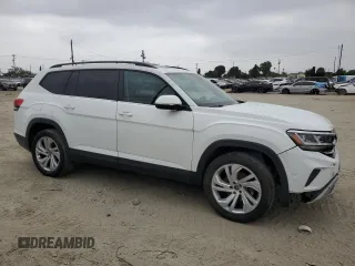 2021 Volkswagen Atlas SE z VIN 1V2KR2CA8MC501445, wystawiony jako Copart lot #57497945 z przebiegiem 74 764 mil mil oraz Szkoda całkowita • Salvage title. Historia ofert i sprzedaży dostępna na DreamBid. Obrazek 4.