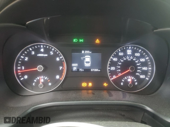2021 Kia Forte LXS with VIN 3KPF24AD5ME303852, listed as a Copart auction lot 51246245 with 87,084 mi miles and Salvage Title. Bid and sale history available at carsss.com. Image 9.