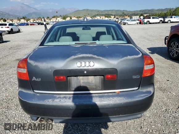 2004 Audi A6 z VIN WAUJT64B44N041912, wystawiony jako Copart lot #55719735 z przebiegiem 130 266 mil mil oraz Czysty tytuł • Clean title. Historia ofert i sprzedaży dostępna na DreamBid. Obrazek 6.