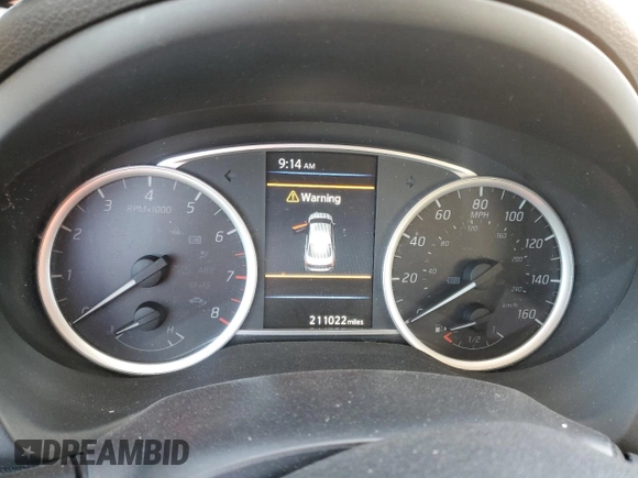 2019 Nissan Sentra S with VIN 3N1AB7APXKY336270, listed as a Copart auction lot 83549184 with 211,022 mi miles and Salvage Title. Bid and sale history available at carsss.com. Image 9.