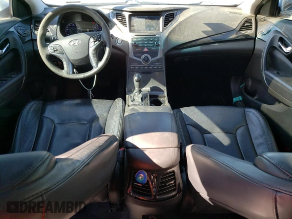 2017 Hyundai Azera Limited z VIN KMHFH4JG0HA581877, wystawiony jako Copart lot #81221514 z przebiegiem 166 057 mil mil oraz Szkoda całkowita • Salvage title. Historia ofert i sprzedaży dostępna na DreamBid. Obrazek 8.