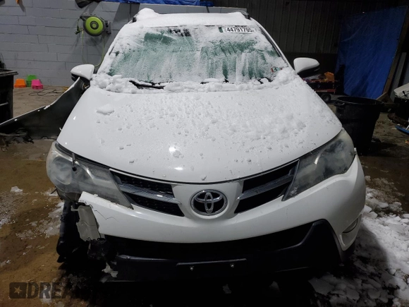 2013 Toyota RAV4 XLE with VIN 2T3RFREV3DW112677, listed as a Copart auction lot 44791795 with 107,017 mi miles and Salvage Title. Bid and sale history available at DreamBid. Image 5.