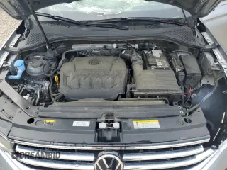 2024 Volkswagen Tiguan S with VIN 3VVFB7AX6RM041804, listed as a Copart auction lot 56154135 with 43,515 mi miles and Clean Title. Bid and sale history available at DreamBid. Image 12.
