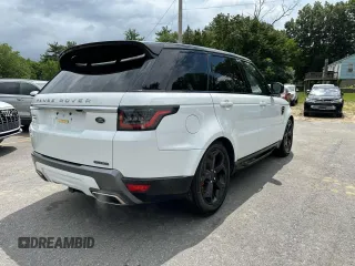 2018 Land Rover Range Rover Sport HSE z VIN SALWR2RV9JA198012, wystawiony jako Copart lot #64983805 z przebiegiem 76 706 mil mil oraz Czysty tytuł • Clean title. Historia ofert i sprzedaży dostępna na DreamBid. Obrazek 3.