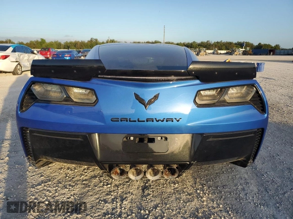 2019 Chevrolet Corvette Z06 2LZ with VIN 1G1YR2D6XK5606259, listed as a Copart auction lot 77115854 with 0 mi miles and Non Repairable. Bid and sale history available at carsss.com. Image 6.