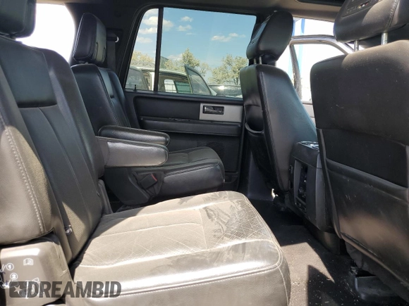 2011 Ford Expedition Max Limited with VIN 1FMJK2A56BEF06101, listed as a Copart auction lot 54401405 with 210,159 mi miles and Salvage title. Bid and sale history available at DreamBid. Image 11.
