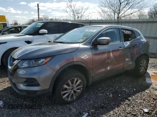 2020 Nissan Rogue Sport S with VIN JN1BJ1CW5LW640544, listed as a Copart auction lot 50656755 with 45,804 mi miles and Salvage Title. Bid and sale history available at carsss.com. Image 1.