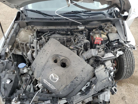 2019 Mazda CX-3 Sport with VIN JM1DKDB70K0443216, listed as a Copart auction lot 53196625 with 76,357 mi miles and Salvage Title. Bid and sale history available at carsss.com. Image 13.