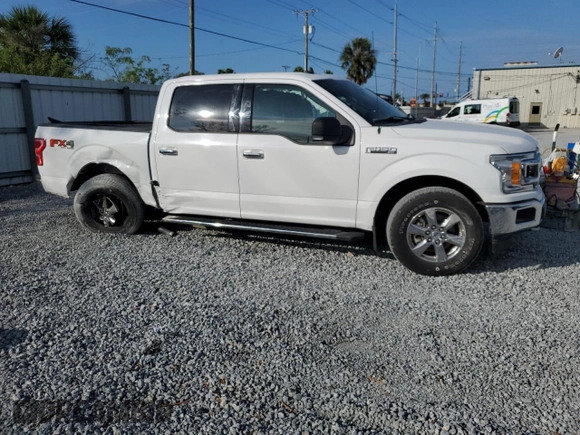 2019 Ford F-150 XL with VIN 1FTEW1E4XKKE58058, listed as a Copart auction lot 44783135 with 68,797 mi miles and Non Repairable. Bid and sale history available at carsss.com. Image 4.