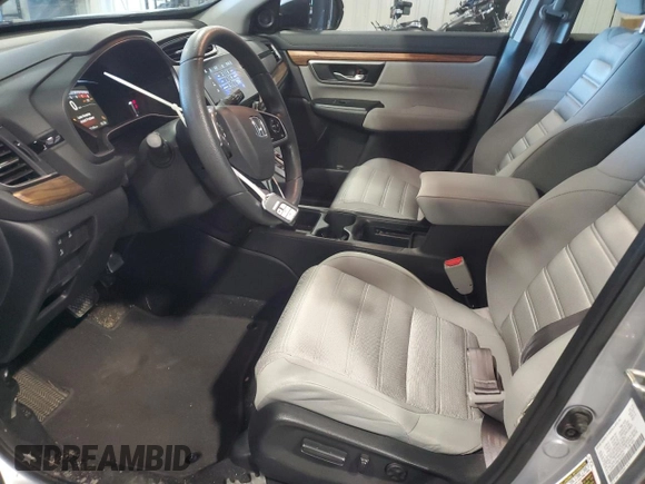 2019 Honda CR-V EX with VIN 5J6RW1H58KA023254, listed as a Copart auction lot 72913142 with 21,140 mi miles. Bid and sale history available at carsss.com. Image 7.