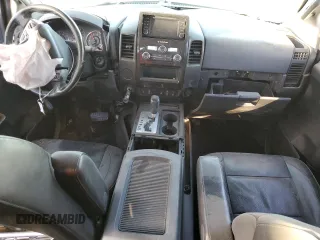 2013 Nissan Titan SL with VIN 1N6AA0ED7DN314358, listed as a Copart auction lot 44045835 with 128,038 mi miles and Salvage Title. Bid and sale history available at carsss.com. Image 8.