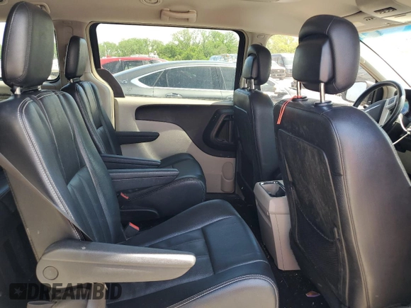 2014 Chrysler Town & Country Touring with VIN 2C4RC1BG3ER247413, listed as a Copart auction lot 55058215 with 227,801 mi miles and Clean Title. Bid and sale history available at carsss.com. Image 10.