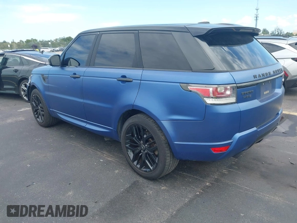 2015 Land Rover Range Rover Sport HSE с VIN SALWR2VF9FA603114, выставлен на аукционе IAAI как лот 42602532 с пробегом 98 415 миль миль и . История ставок и продаж доступна на DreamBid. Изображение 3.