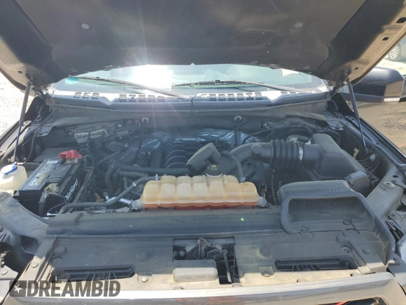 2017 Ford F-150 XL с VIN 1FTFW1EF8HFB92417, выставлен на аукционе Copart как лот 57821515 с пробегом 68 003 миль миль и Списание • Salvage title. История ставок и продаж доступна на DreamBid. Изображение 11.
