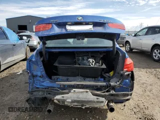 2013 BMW 3 Series 335i xDrive with VIN WBA3B9C53DF585692, listed as a Copart auction lot 46618275 with 165,019 mi miles and Salvage Title. Bid and sale history available at carsss.com. Image 6.