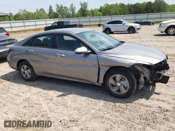 2024 Hyundai Elantra SE с VIN KMHLL4DGXRU834877, выставлен на аукционе Copart как лот 54592615 с пробегом 3 888 миль миль и Списание • Salvage title. История ставок и продаж доступна на DreamBid. Изображение 4.