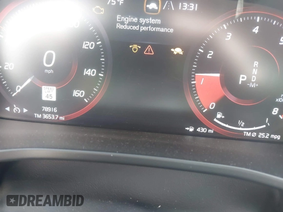 2020 Volvo XC40 Momentum с VIN YV4162UK7L2336776, выставлен на аукционе IAAI как лот 42179230 с пробегом 78 916 миль миль и . История ставок и продаж доступна на DreamBid. Изображение 16.