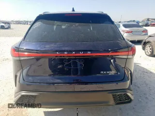 2023 Lexus RX 350 z VIN 2T2BAMCA6PC003109, wystawiony jako Copart lot #56751345 z przebiegiem 20 508 mil mil oraz Szkoda całkowita • Salvage title. Historia ofert i sprzedaży dostępna na DreamBid. Obrazek 6.