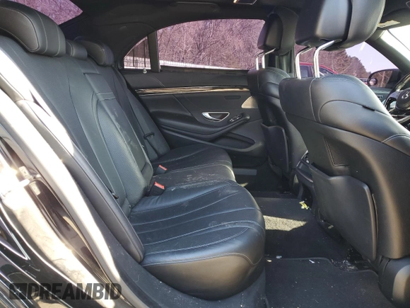2014 Mercedes-Benz S-Class S 550 with VIN WDDUG8CB3EA034899, listed as a Copart auction lot 48773355 with 182,868 mi miles and Salvage Title. Bid and sale history available at carsss.com. Image 10.