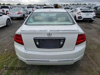 2006 Acura TL with VIN 19UUA66256A077526, listed as a Copart auction lot 51326655 with 161,765 mi miles and Salvage Title. Bid and sale history available at carsss.com. Image 6.