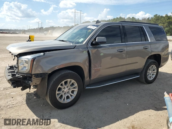 2019 GMC Yukon SLT Standard Edition with VIN 1GKS1DKC7KR259933, listed as a Copart auction lot 73507814 with 84,843 mi miles and Salvage Title. Bid and sale history available at carsss.com. Image 1.