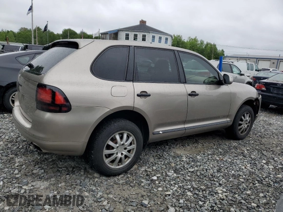 2006 Porsche Cayenne with VIN WP1AA29P26LA20396, listed as a Copart auction lot 61154545 with 192,608 mi miles and Clean title. Bid and sale history available at DreamBid. Image 3.