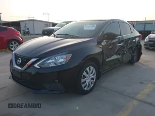 2017 Nissan Sentra S with VIN 3N1AB7AP9HY411436, listed as a IAAI auction lot 41801826 with 83,093 mi miles. Bid and sale history available at carsss.com. Image 19.