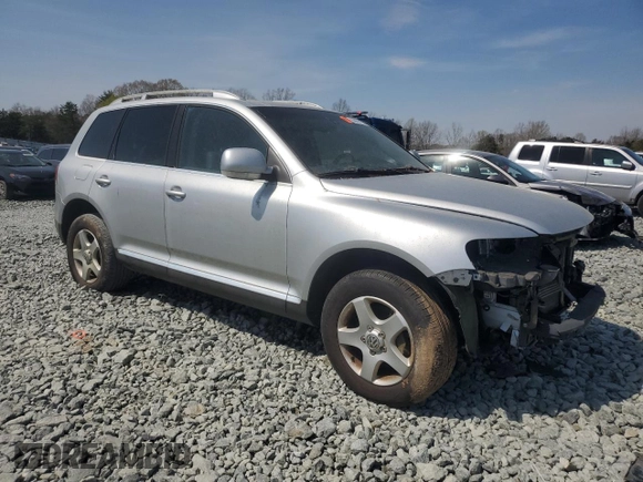 2007 Volkswagen Touareg V6 with VIN WVGZE77L07D056360, listed as a Copart auction lot 50952155 with 178,737 mi miles and Clean Title. Bid and sale history available at DreamBid. Image 4.