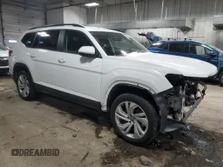 2023 Volkswagen Atlas SE z VIN 1V2HP2CA8PC528004, wystawiony jako Copart lot #88048055 z przebiegiem 28 286 mil mil oraz Szkoda całkowita • Salvage title. Historia ofert i sprzedaży dostępna na DreamBid. Obrazek 4.