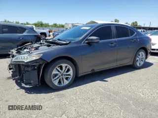2015 Acura TLX with VIN 19UUB1F39FA024370, listed as a Copart auction lot 64466635 with 83,020 mi miles and Salvage title. Bid and sale history available at DreamBid. Image 1.