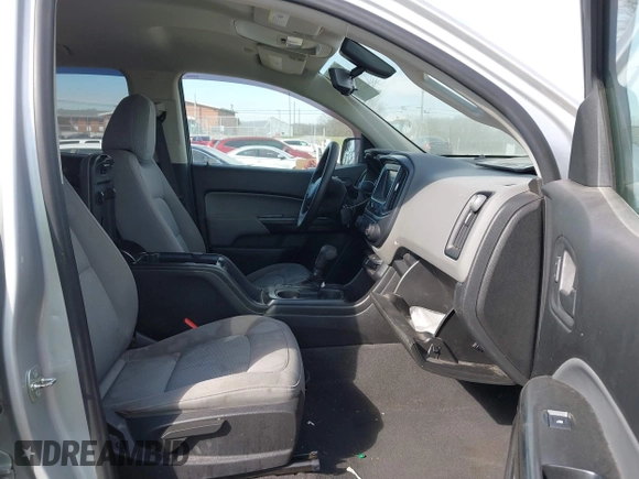 2019 Chevrolet Colorado 2WD Work Truck with VIN 1GCGSBEA7K1199177, listed as a IAAI auction lot 41622091 with 105,231 mi miles and . Bid and sale history available at DreamBid. Image 5.