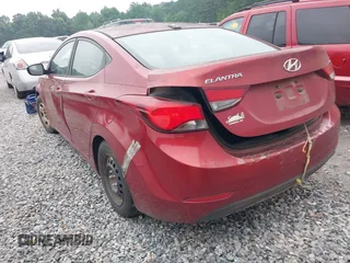 2016 Hyundai Elantra SE с VIN 5NPDH4AE0GH734629, выставлен на аукционе IAAI как лот 42445173 с пробегом 205 010 миль миль и . История ставок и продаж доступна на DreamBid. Изображение 3.
