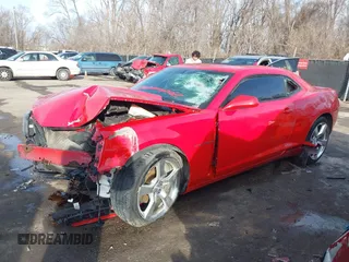 2013 Chevrolet Camaro LT with VIN 2G1FC1E32D9181648, listed as a IAAI auction lot 41677680 with 132,237 mi miles and . Bid and sale history available at DreamBid. Image 14.