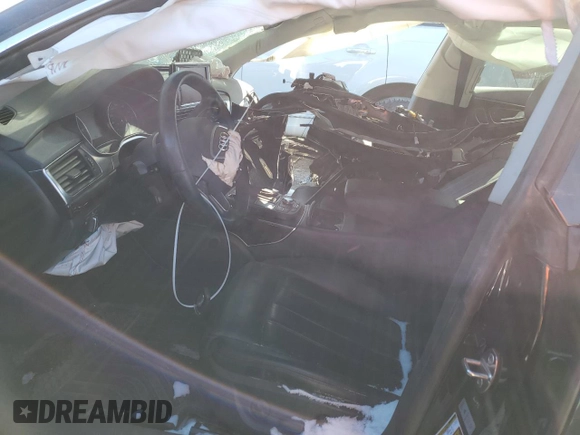 2013 Audi A7 Prestige with VIN WAU2GAFCXDN116694, listed as a Copart auction lot 45743925 with 69,256 mi miles and Salvage title. Bid and sale history available at DreamBid. Image 7.