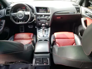 2016 Audi SQ5 Prestige с VIN WA1VCAFP7GA034295, выставлен на аукционе Copart как лот 48958885 с пробегом 94 053 миль миль и Списание • Salvage title. История ставок и продаж доступна на DreamBid. Изображение 8.