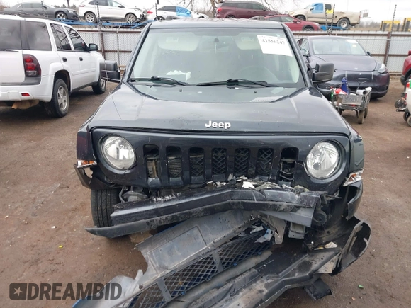 2016 Jeep Patriot Sport with VIN 1C4NJPBB8GD547837, listed as a IAAI auction lot 41556247 with 96,304 mi miles and . Bid and sale history available at carsss.com. Image 13.