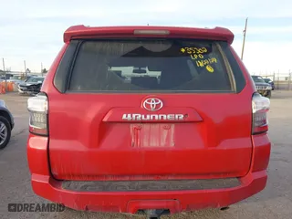 2019 Toyota 4Runner SR5 with VIN JTEZU5JR9K5193207, listed as a IAAI auction lot 40982389 with 54,580 mi miles. Bid and sale history available at carsss.com. Image 16.