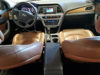 2015 Hyundai Sonata 2.4L Limited with VIN 5NPE34AF1FH258997, listed as a Copart auction lot 74047954 with 120,778 mi miles and Clean Title. Bid and sale history available at carsss.com. Image 8.