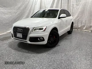 2016 Audi Q5 Premium with VIN WA1C2AFP0GA062417, listed as a Copart auction lot 57830855 with 74,281 mi miles and Clean title. Bid and sale history available at DreamBid. Image 2.