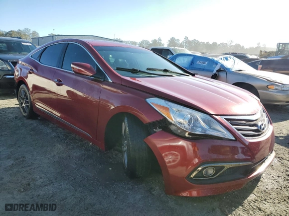 2015 Hyundai Azera Limited with VIN KMHFH4JG8FA433375, listed as a Copart auction lot 75415564 with 151,797 mi miles and Salvage Title. Bid and sale history available at carsss.com. Image 4.