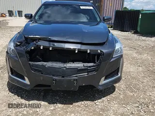 2016 Cadillac CTS Luxury Collection AWD with VIN 1G6AX5SS2G0197973, listed as a Copart auction lot 61595195 with 76,723 mi miles and Clean title. Bid and sale history available at DreamBid. Image 14.