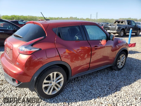 2016 Nissan Juke S z VIN JN8AF5MR2GT607653, wystawiony jako Copart lot #52260435 z przebiegiem 61 668 mil mil oraz Szkoda całkowita • Salvage title. Historia ofert i sprzedaży dostępna na DreamBid. Obrazek 3.