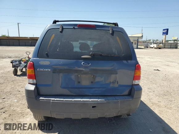 2005 Ford Escape XLS Value with VIN 1FMYU02Z75KB20193, listed as a Copart auction lot 52898665 with 121,166 mi miles and Salvage Title. Bid and sale history available at carsss.com. Image 6.