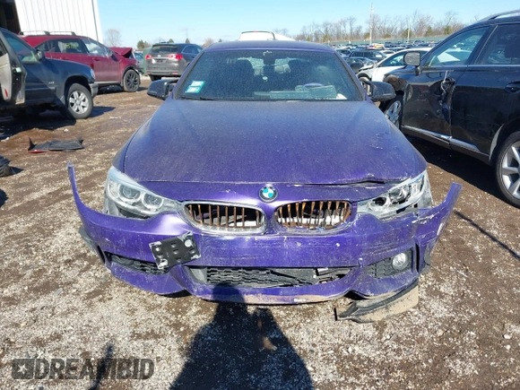 2014 BMW 4 Series 428i xDrive with VIN WBA3T1C58EPS98939, listed as a IAAI auction lot 41649313 with 35,994 mi miles and . Bid and sale history available at carsss.com. Image 13.