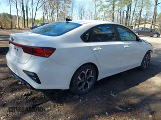 2019 Kia Forte LXS with VIN 3KPF24AD3KE041519, listed as a IAAI auction lot 41809416 with 92,765 mi miles and . Bid and sale history available at carsss.com. Image 4.