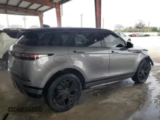 2022 Land Rover Range Rover Evoque R-Dynamic S with VIN SALZT2FX9NH171216, listed as a Copart auction lot 52257915 with 44,312 mi miles and Non Repairable. Bid and sale history available at carsss.com. Image 3.
